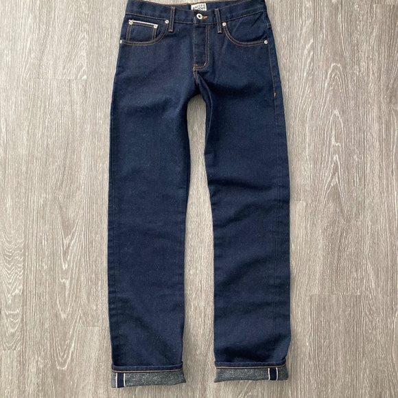 NWOT Naked Famous Tweed Fill Selvedge